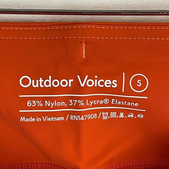 Outdoor Voices Zoom High Rise 7/8 Legging Size S - Picture 3 of 5